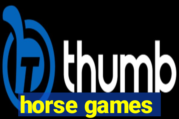 horse games