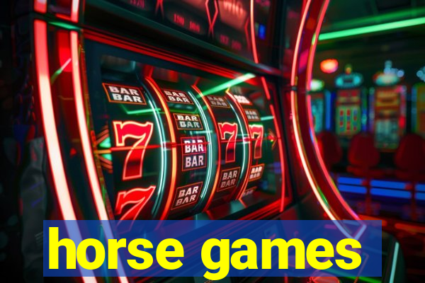 horse games