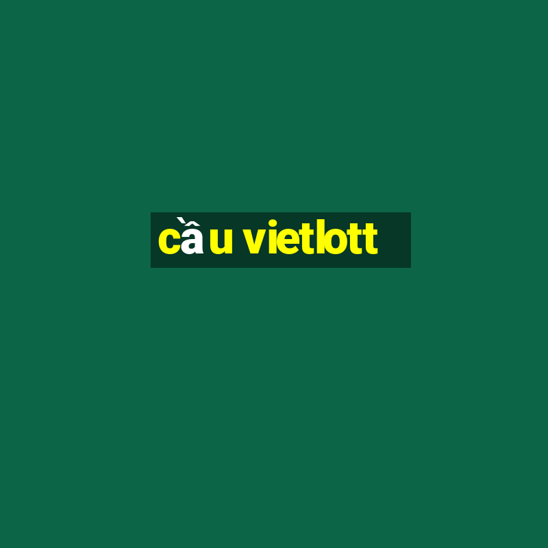 cầu vietlott