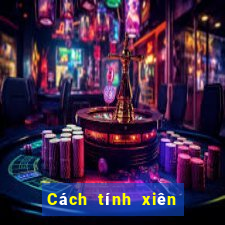 Cách tính xiên 3 bóng đá