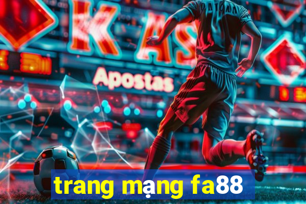 trang mạng fa88