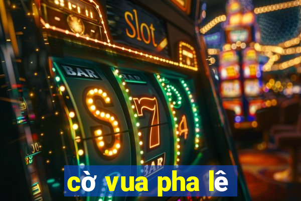 cờ vua pha lê