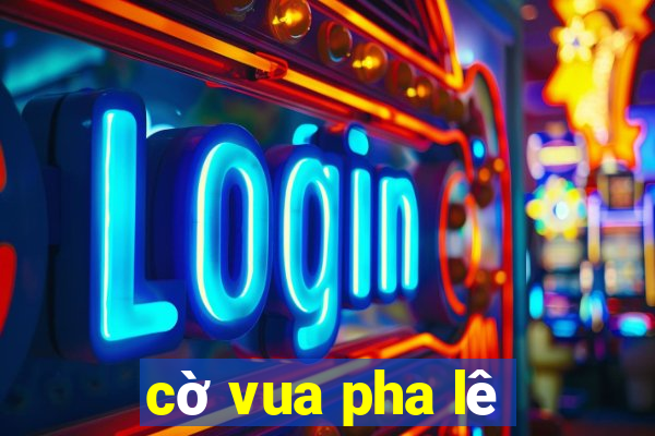 cờ vua pha lê