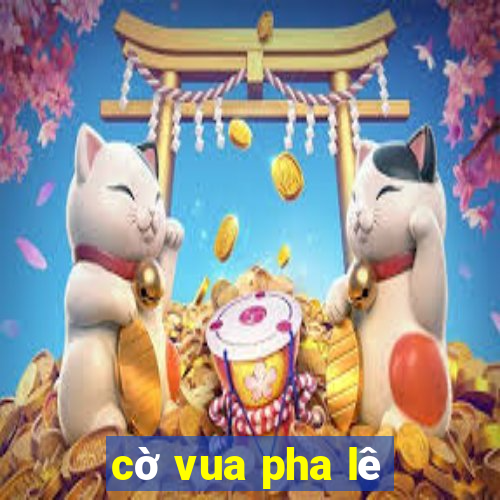 cờ vua pha lê