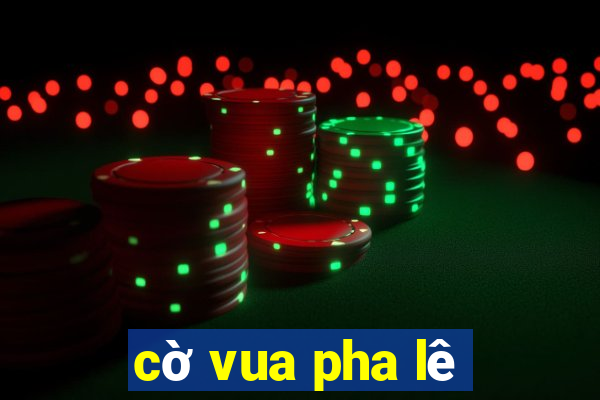 cờ vua pha lê