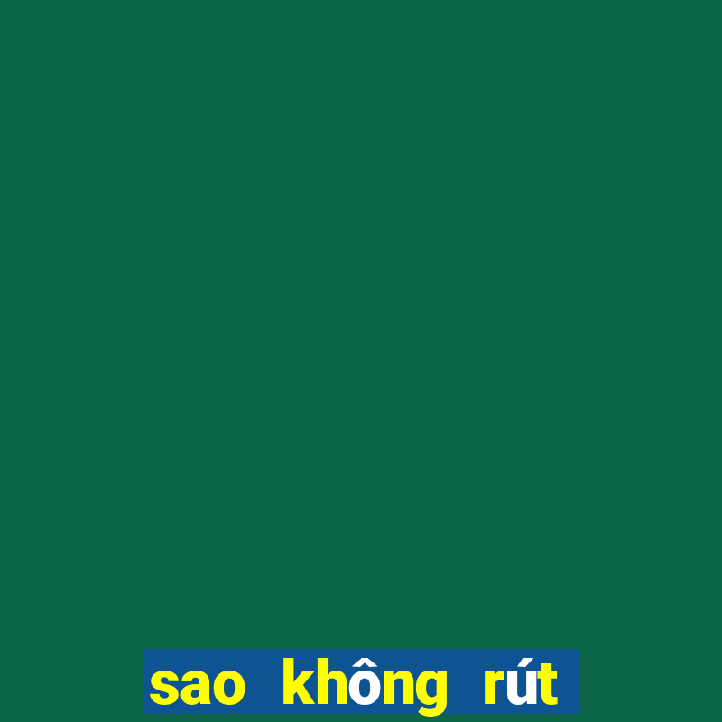 sao không rút được tiền go88