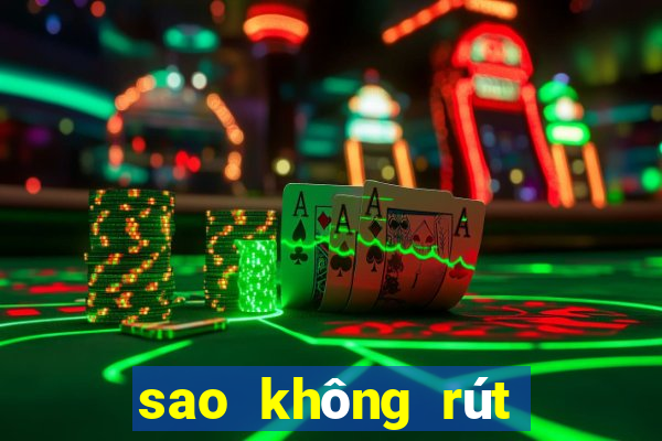 sao không rút được tiền go88