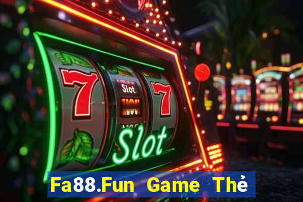 Fa88.Fun Game Thẻ Bài Illuminati