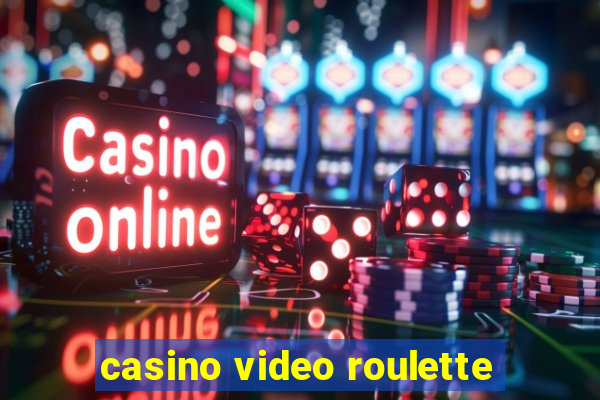 casino video roulette