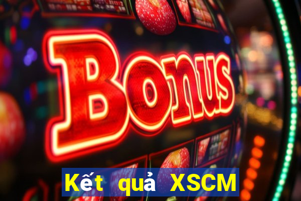 Kết quả XSCM ngày thứ năm