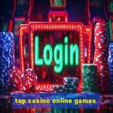 top casino online games