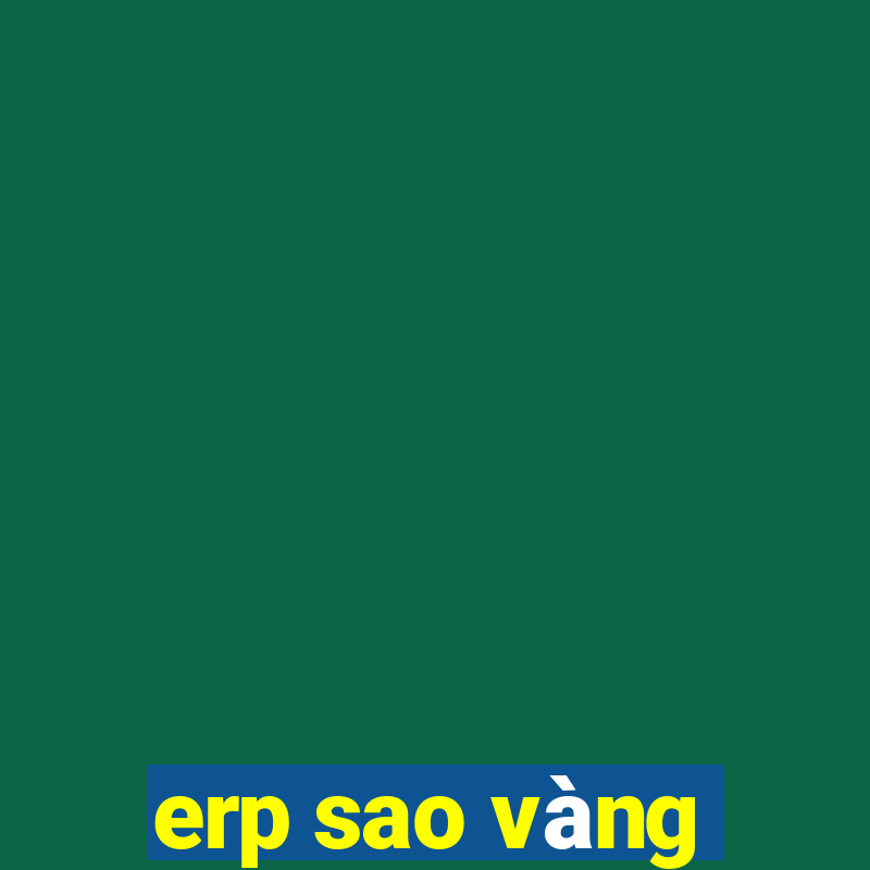 erp sao vàng