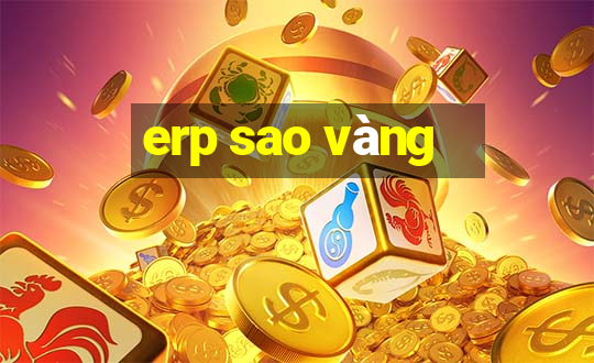 erp sao vàng