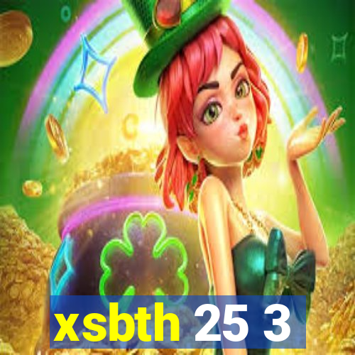 xsbth 25 3