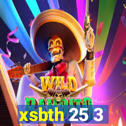 xsbth 25 3