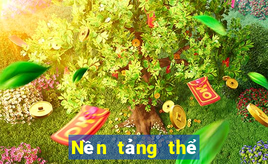 Nền tảng thể thao rau bina