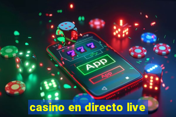 casino en directo live