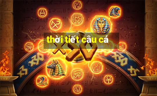 thời tiết câu cá