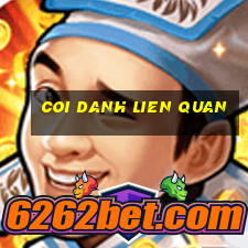 coi danh lien quan