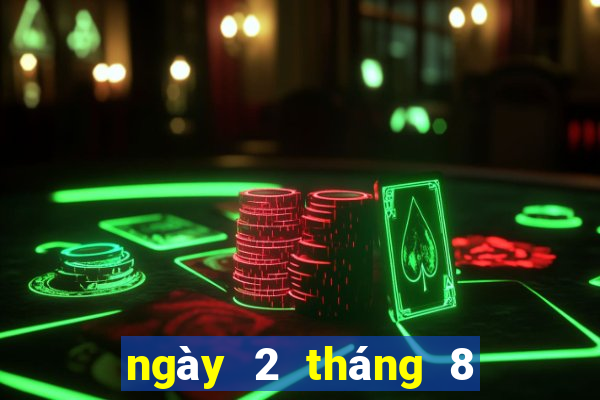 ngày 2 tháng 8 xổ số sóc trăng