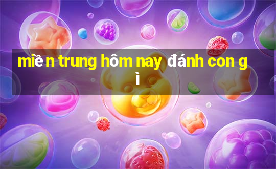 miền trung hôm nay đánh con gì