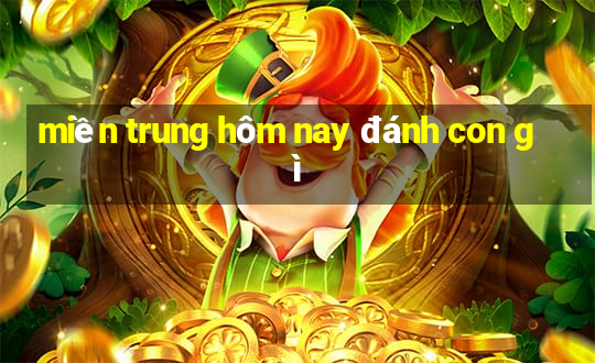 miền trung hôm nay đánh con gì