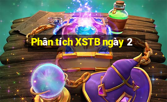 Phân tích XSTB ngày 2