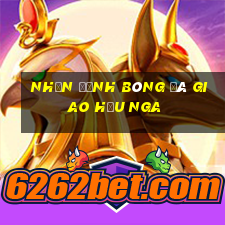 nhận định bóng đá giao hữu nga