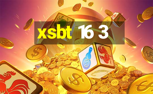 xsbt 16 3