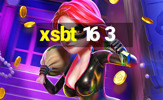 xsbt 16 3