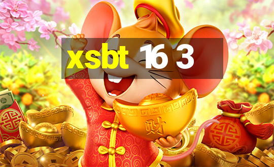 xsbt 16 3