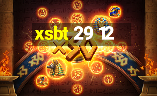 xsbt 29 12