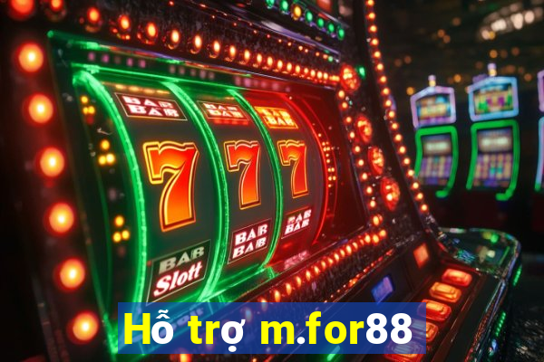 Hỗ trợ m.for88