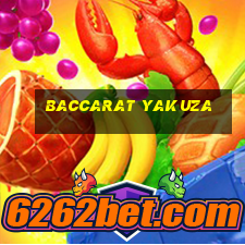 baccarat yakuza