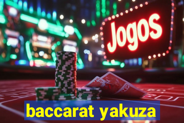 baccarat yakuza