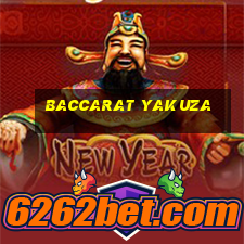 baccarat yakuza