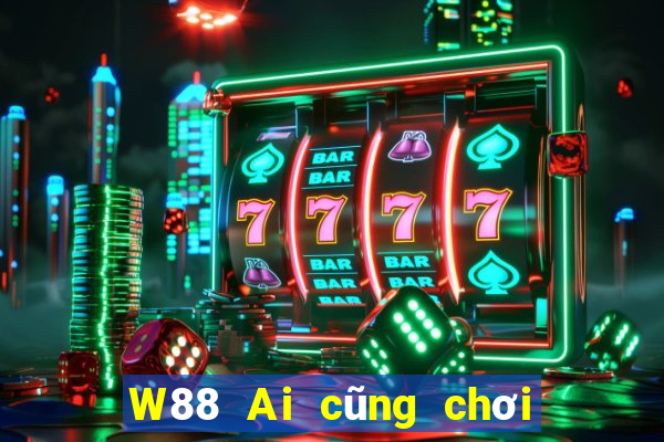 W88 Ai cũng chơi xổ số