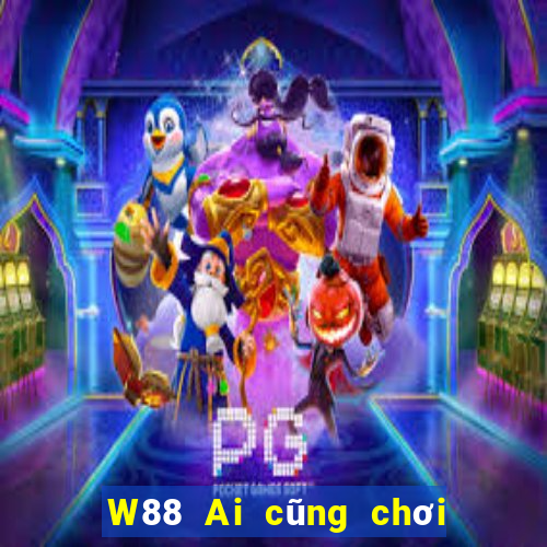 W88 Ai cũng chơi xổ số