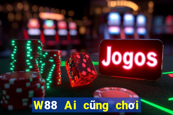 W88 Ai cũng chơi xổ số