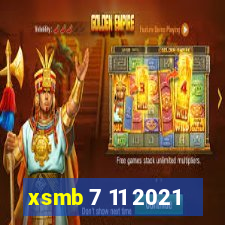 xsmb 7 11 2021