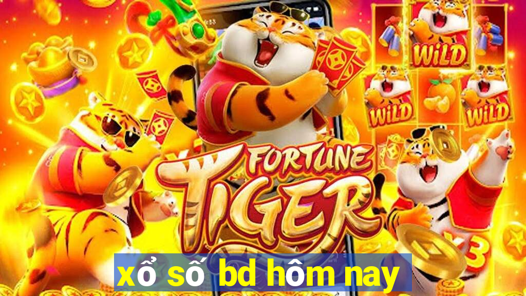 xổ số bd hôm nay