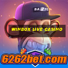 winbox live casino