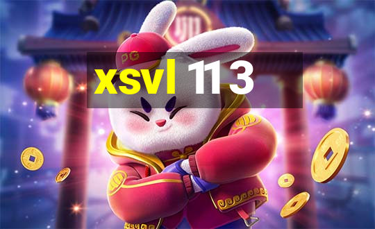 xsvl 11 3