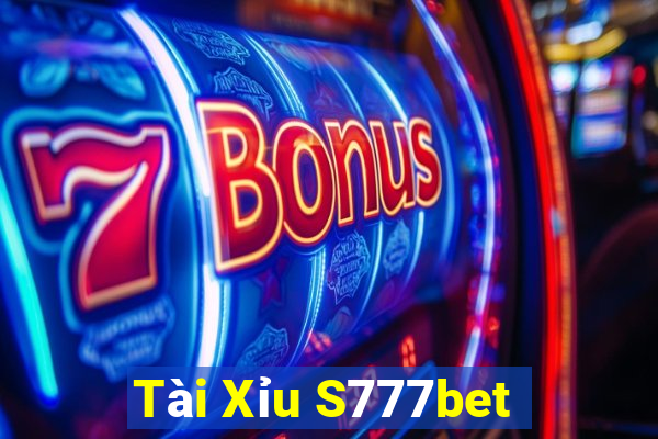 Tài Xỉu S777bet