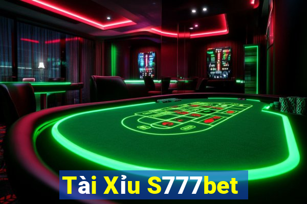 Tài Xỉu S777bet