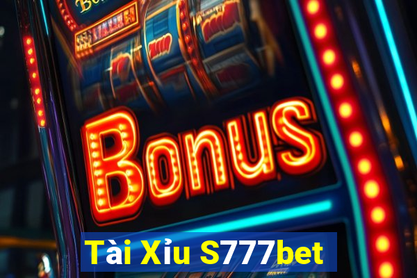 Tài Xỉu S777bet