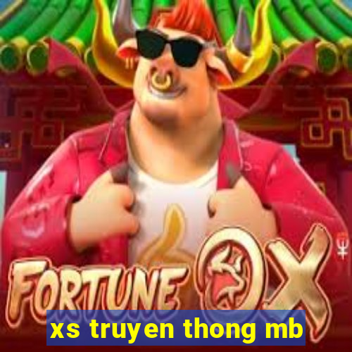 xs truyen thong mb