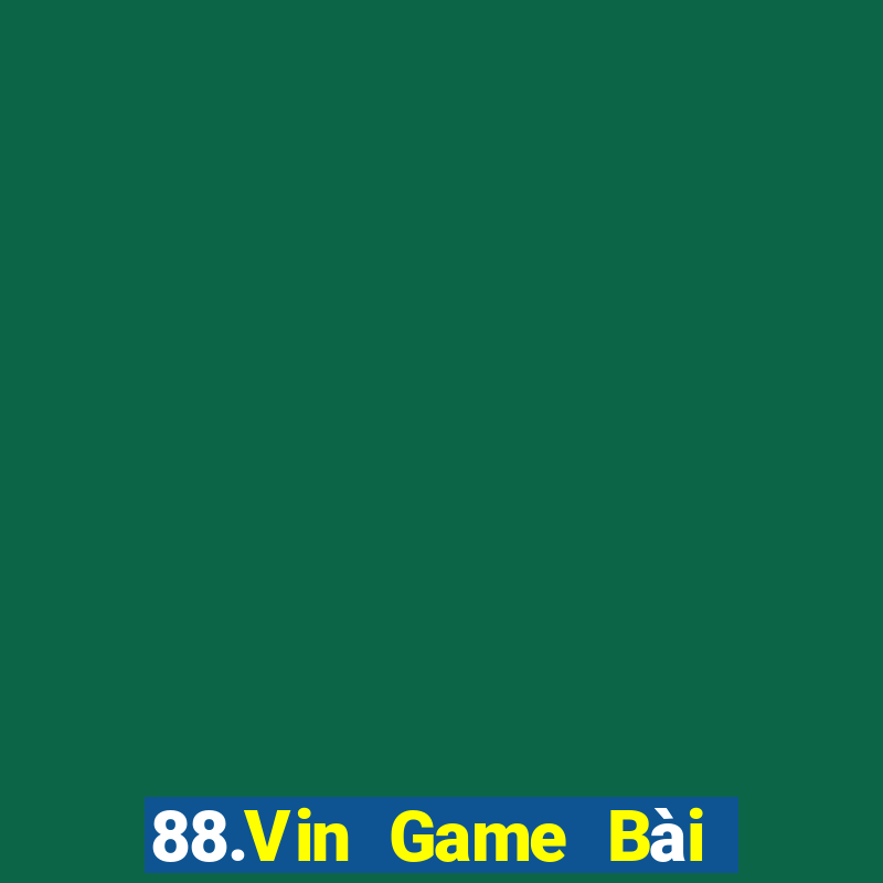 88.Vin Game Bài Ông Trùm Poker