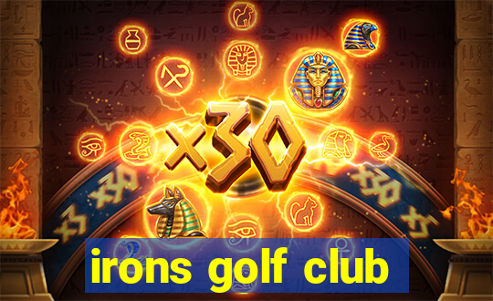 irons golf club