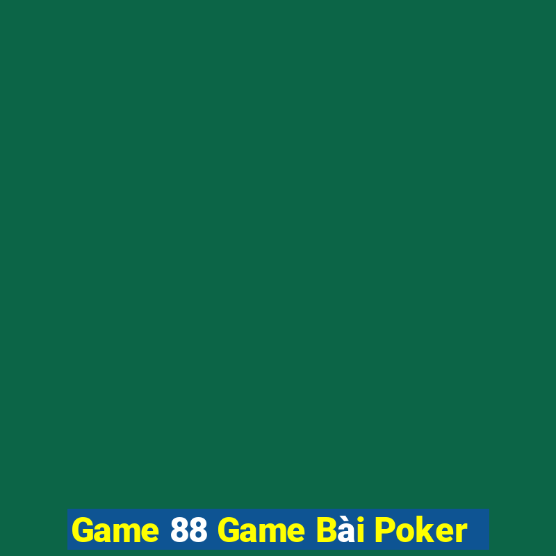 Game 88 Game Bài Poker